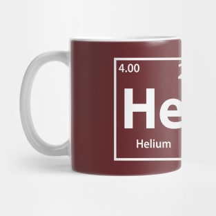 Heat (He-At) Periodic Elements Spelling Mug